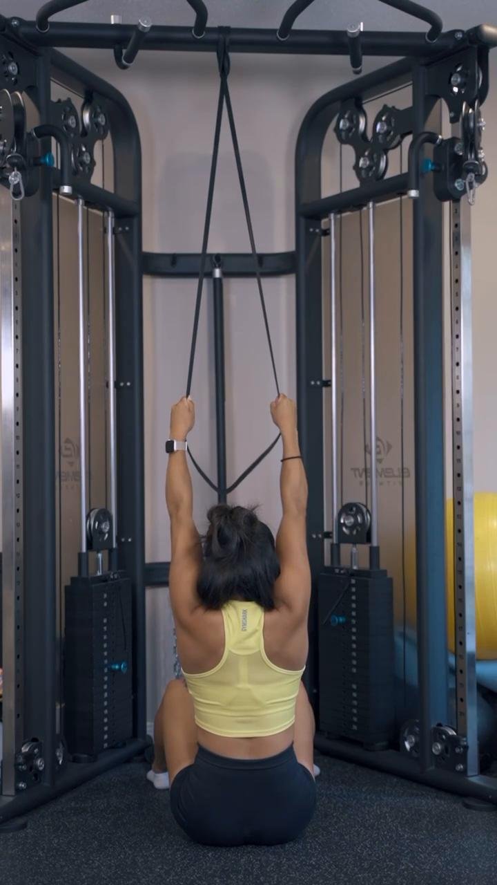 Bands: W1/D2 Upper Body (Chest & Back)