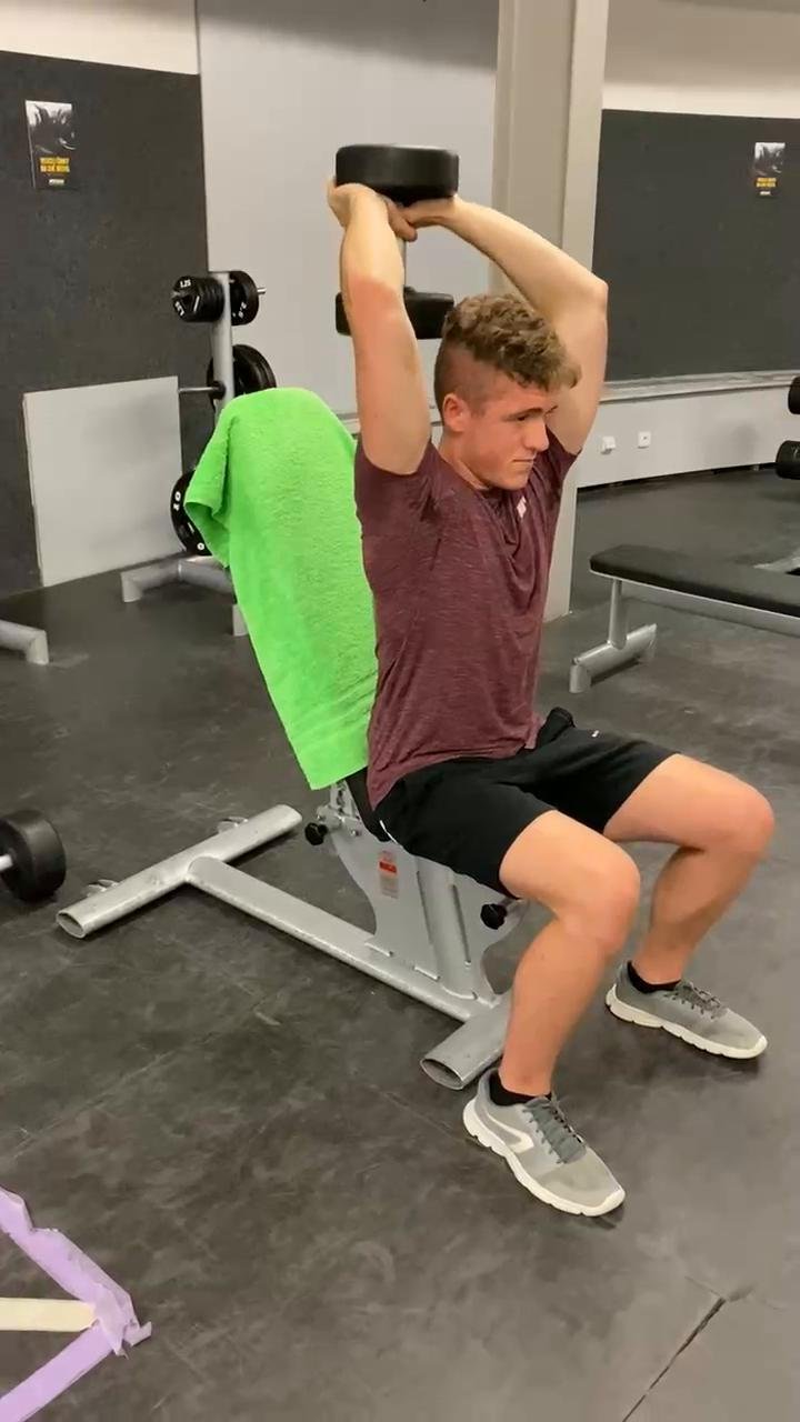 1 week - 3 day
Arms Superset & Abs