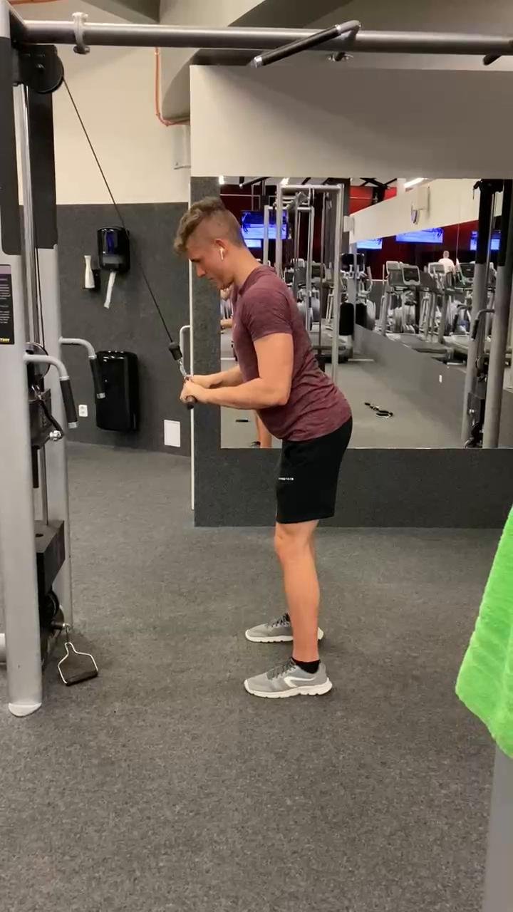 1 week - 1 day
Arms & HIIT