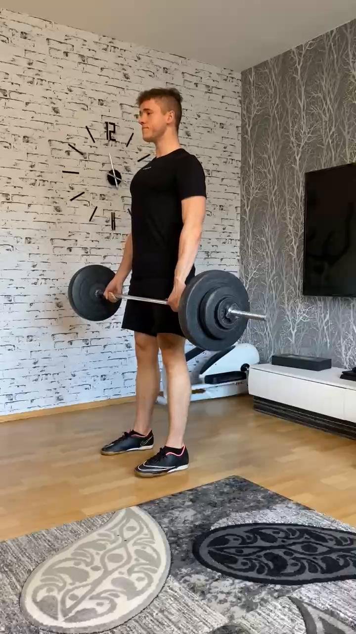 1 week - 3 day 
Back & HIIT & Abs