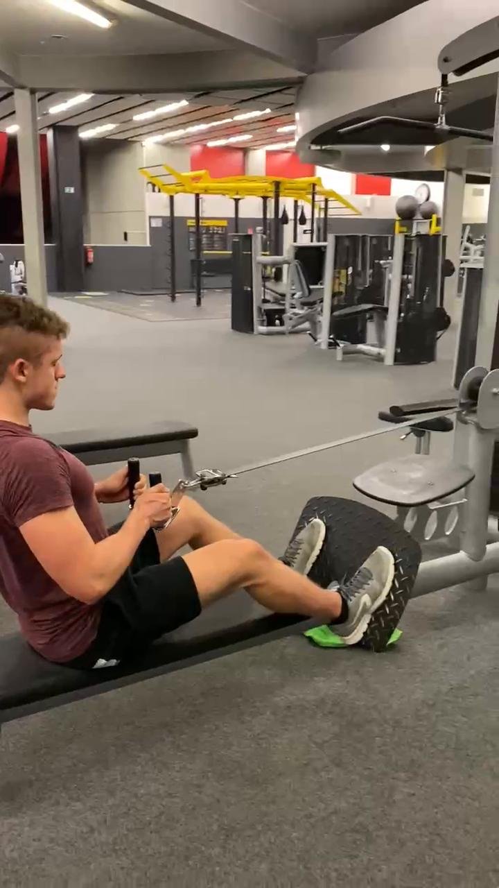 1 week - 2 day 
Back & Chest - Abs