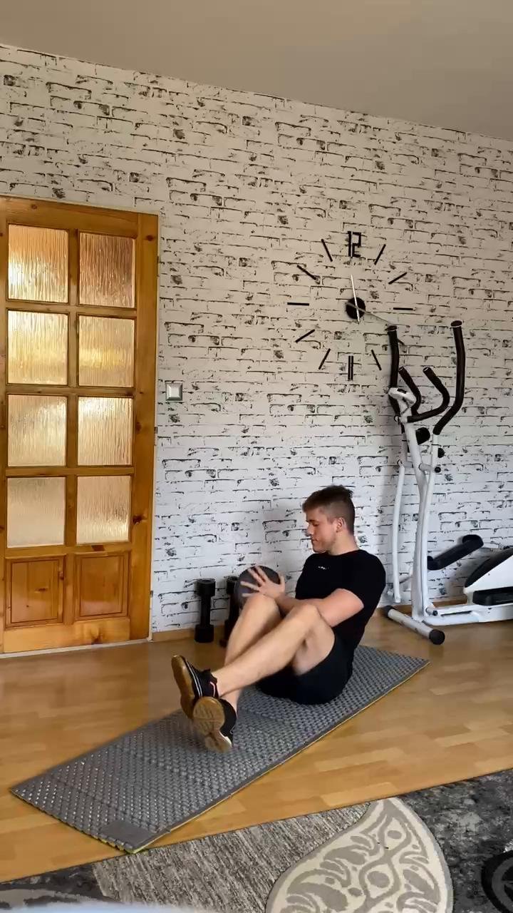 1 week - 2 day 
Chest & Shoulders & Abs