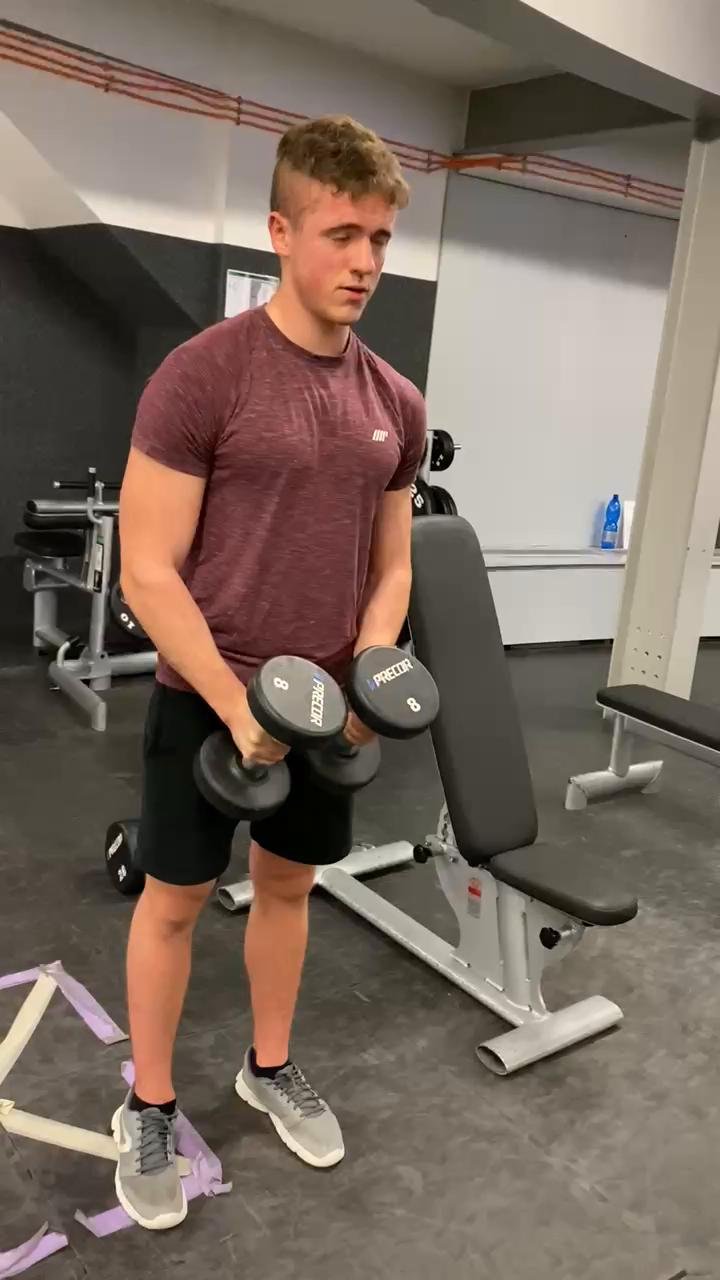 1 week - 4 day
Arms Superset & Abs