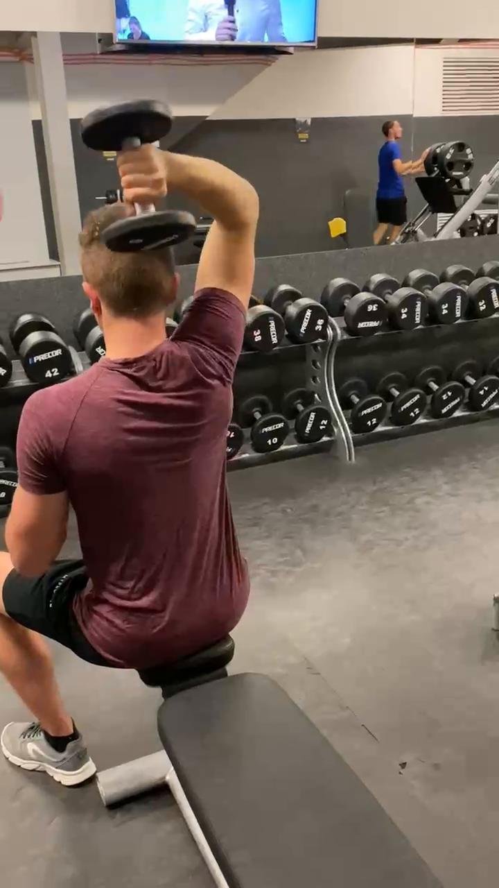 1 week - 1 day
Arms & HIIT