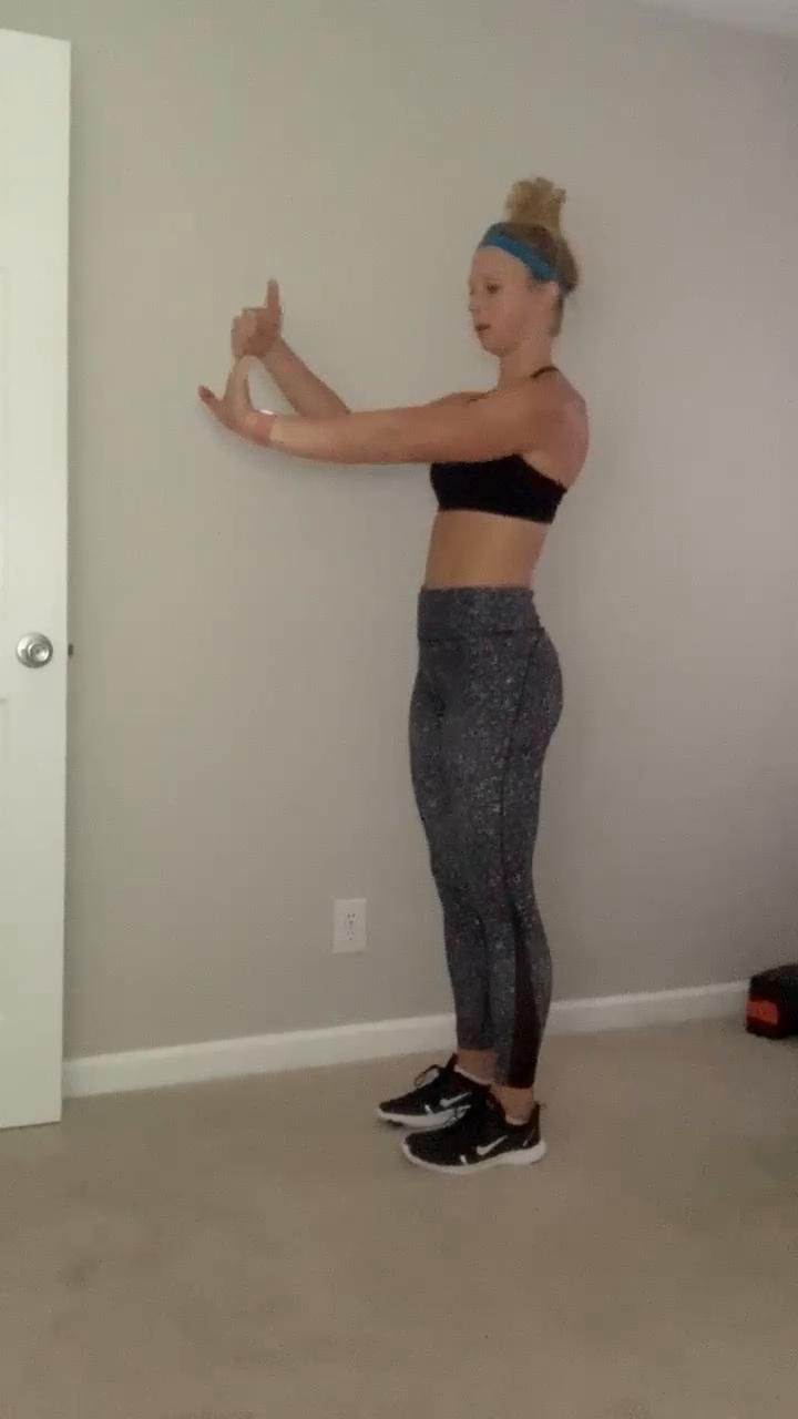 Upper body cool down