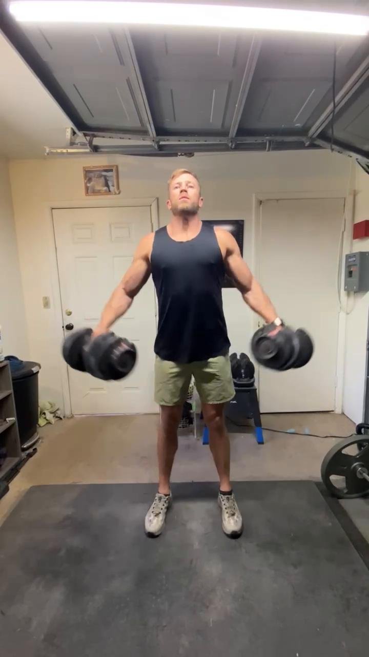 Tricep and Shoulder