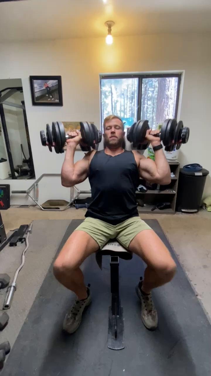 Tricep and Shoulder