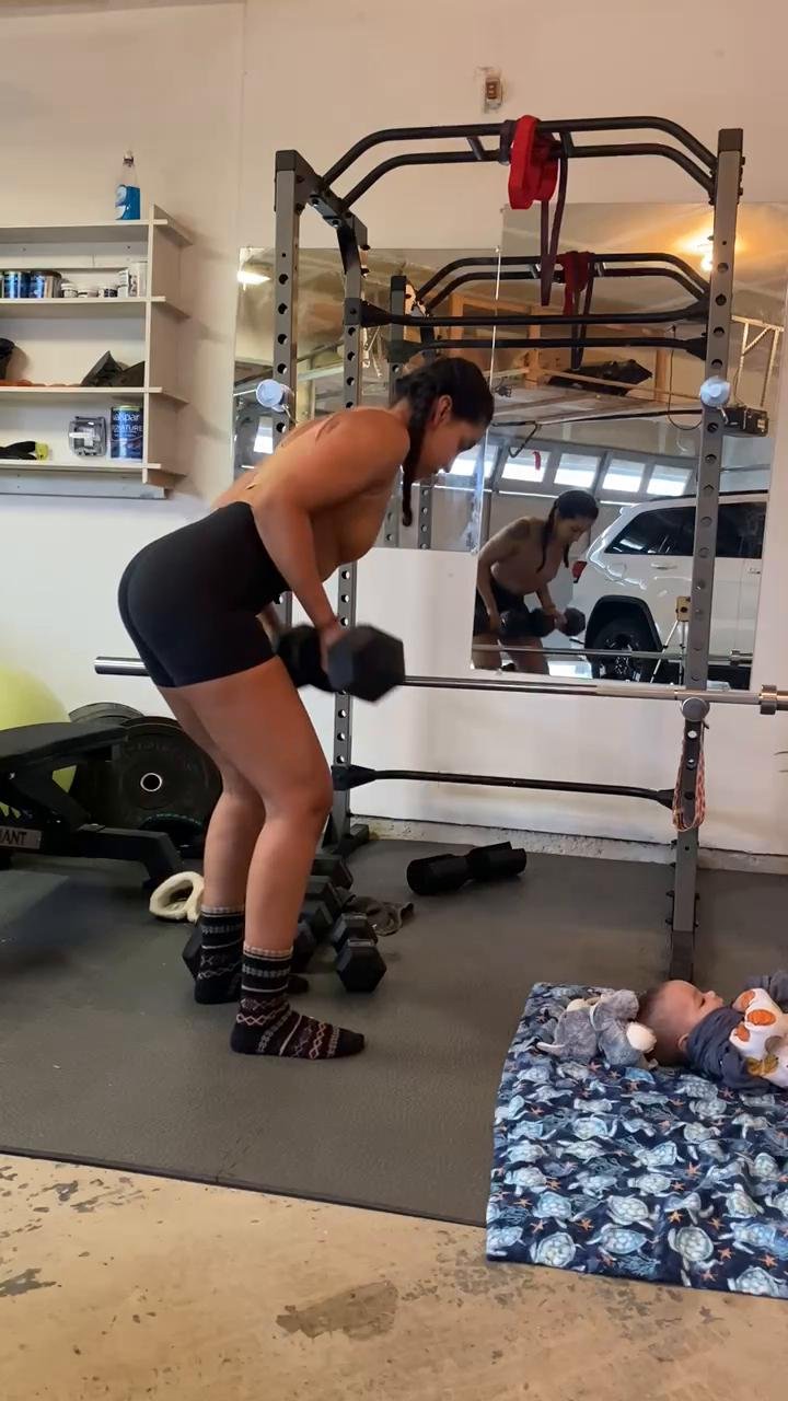 W1/D2: Full Upper Body (HOME)