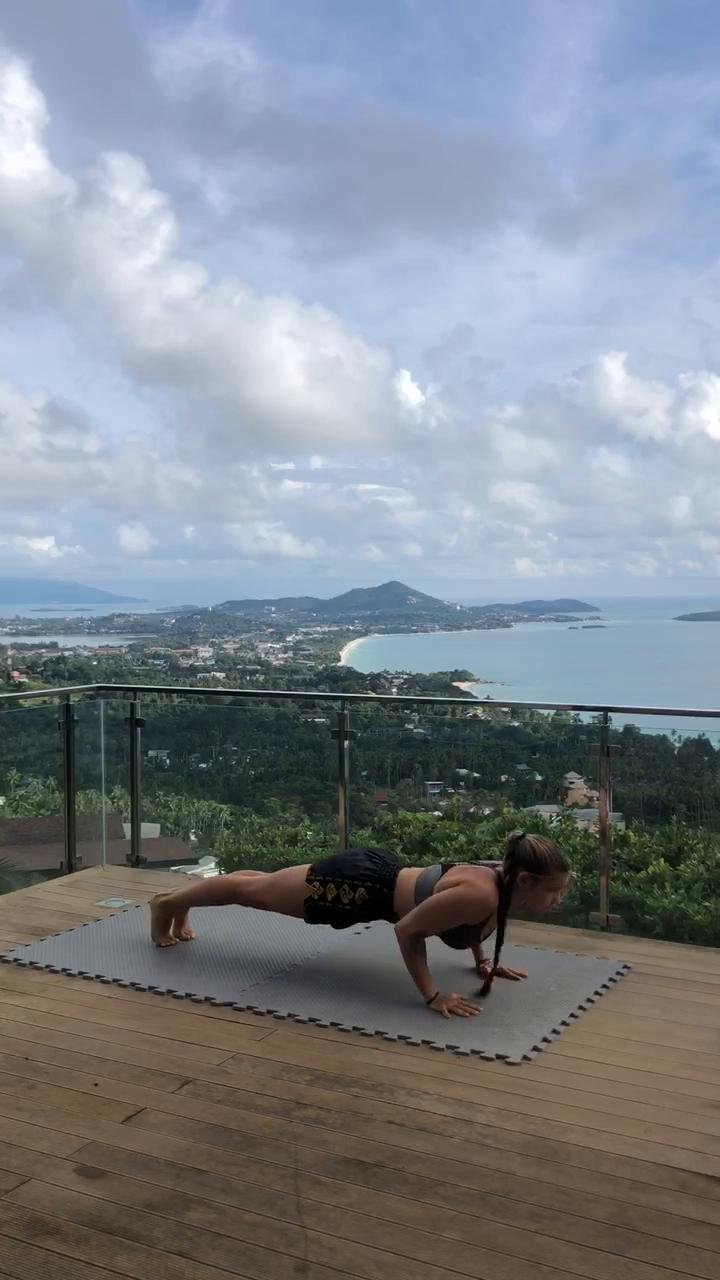 Muay Thai Bodyweight Arm Workout