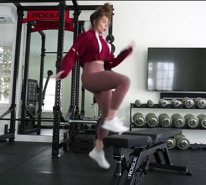 Core at home (25 minutes)