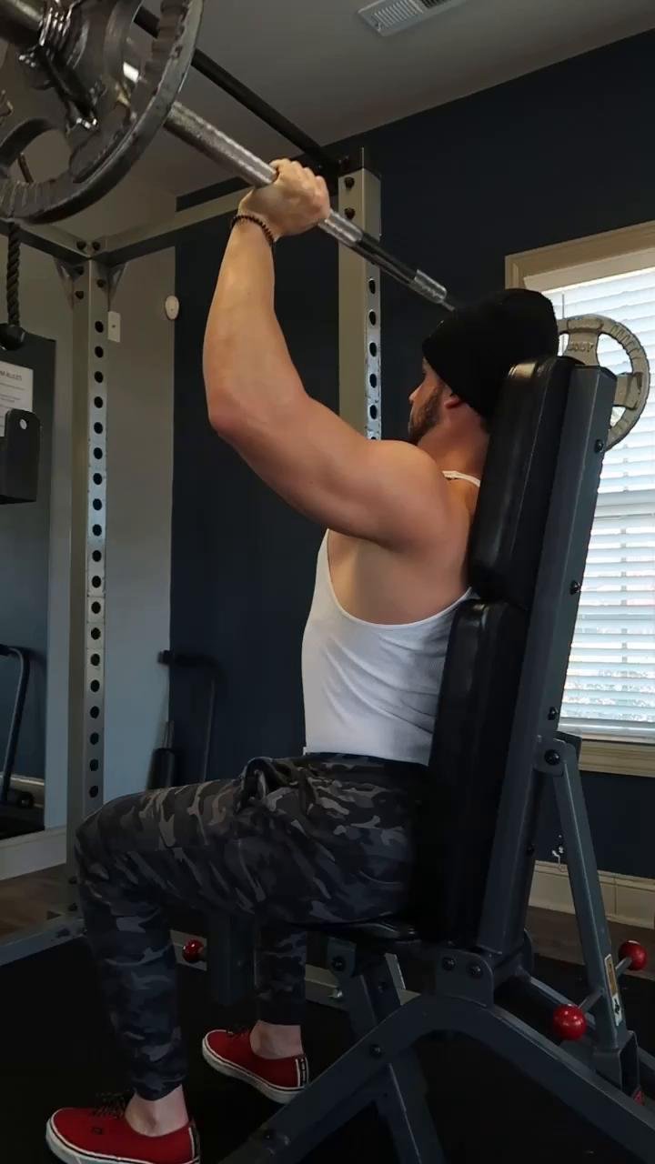 PUSH (CHEST/SHOULDERS)