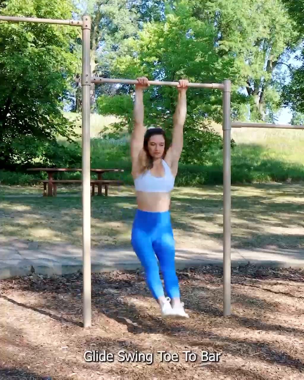 Kipping Muscle Up