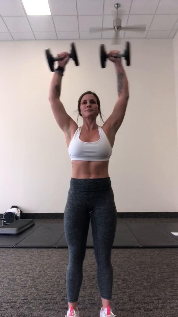 Chest/Shoulders/Triceps