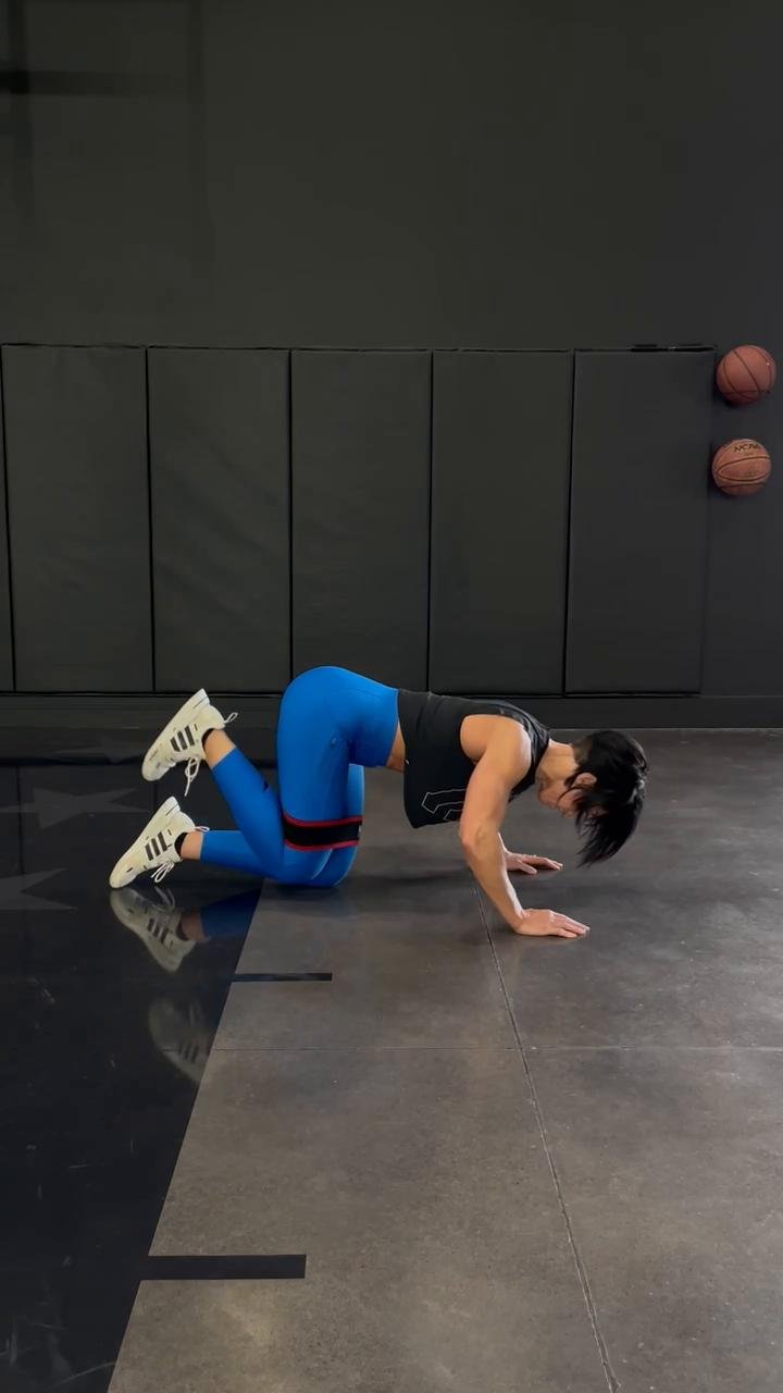 LEGS (Glute/Ham Focus)