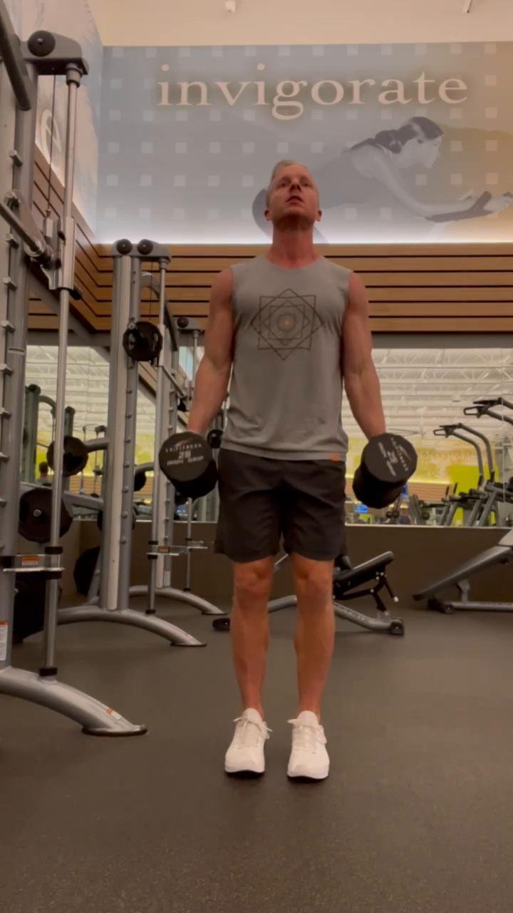 Day 5: Arms 1RM Testing Day