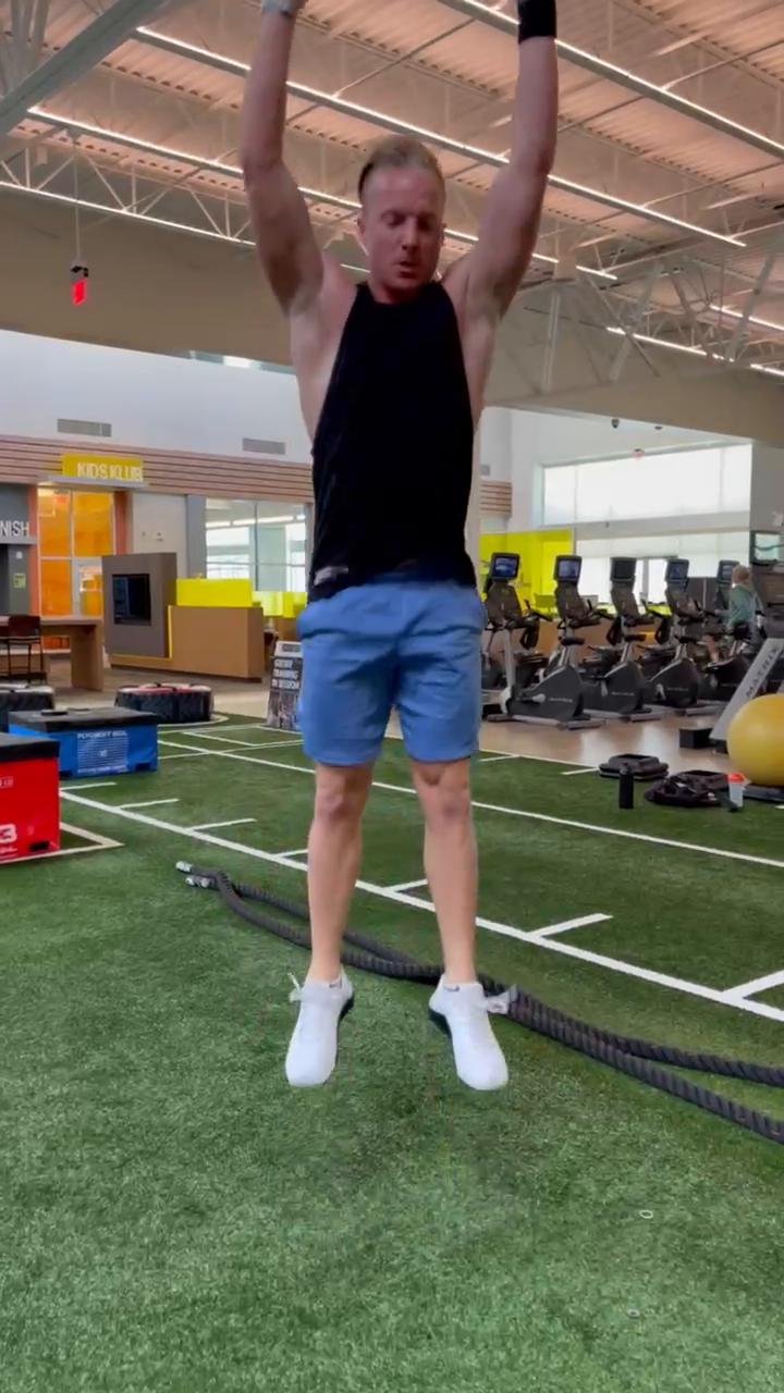 Day 5: Strength Training Circuit Workout #1