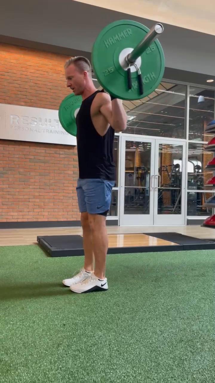 Day 1: Legs 1RM Testing Day