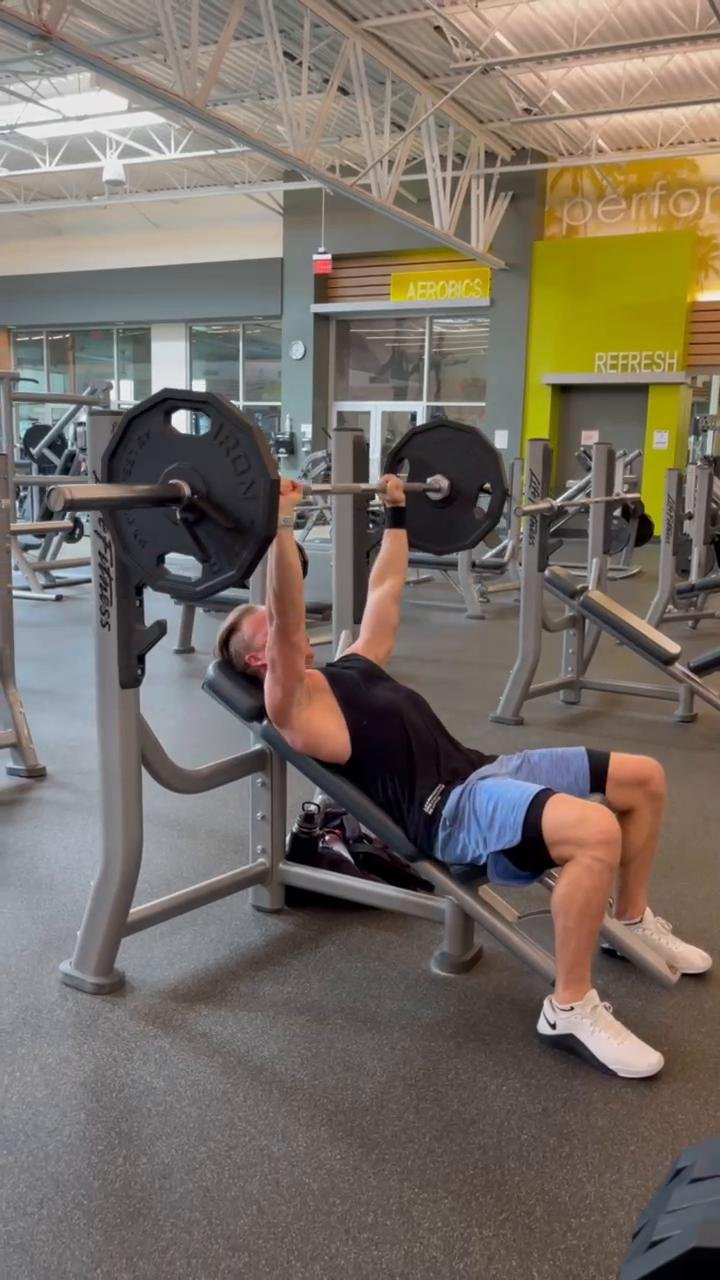 Day 3: Chest/Back 1RM Testing Day