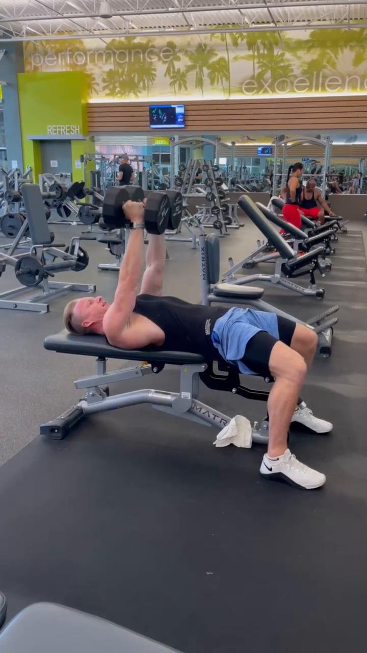 Day 5: Arms 1RM Testing Day