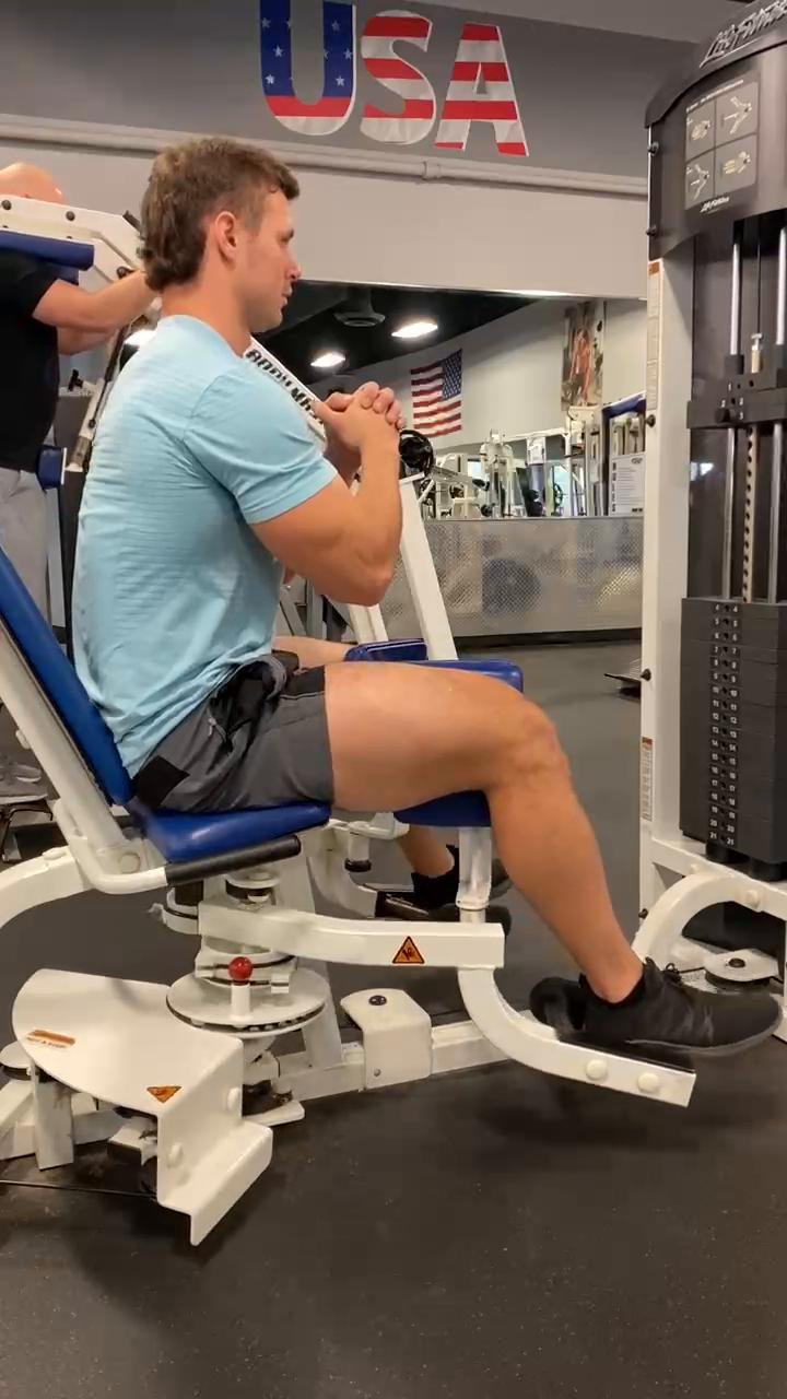 Leg workout 1