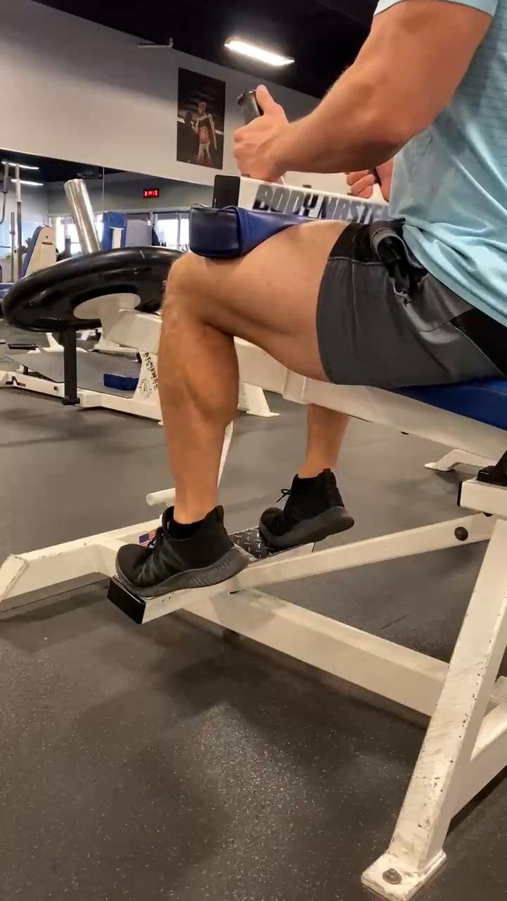 Leg workout 2