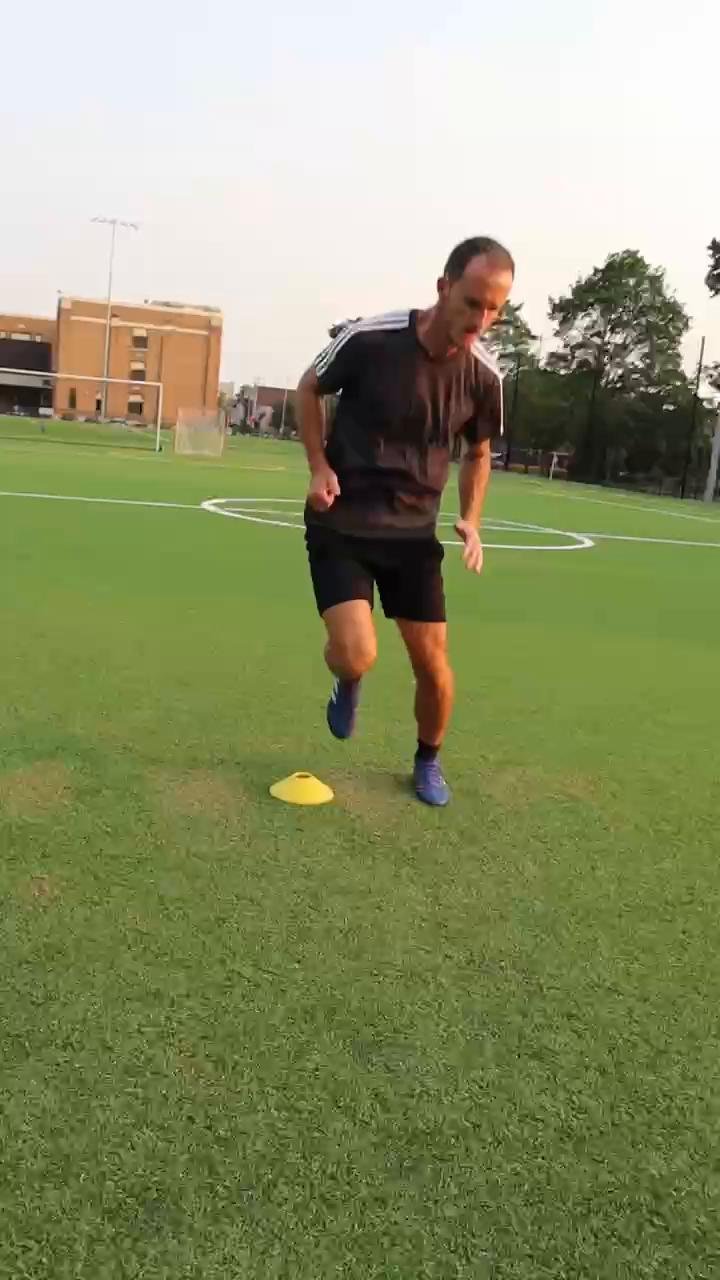 Single Leg to Sprint Workout