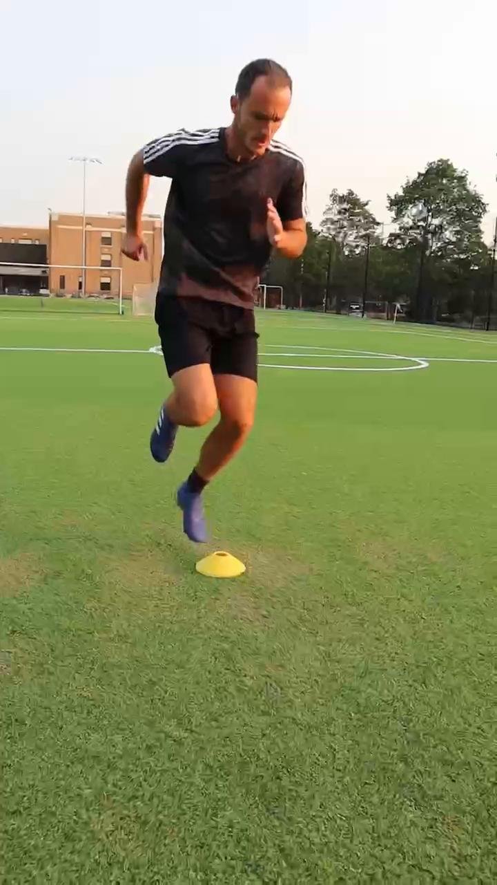 Single Leg to Sprint Workout