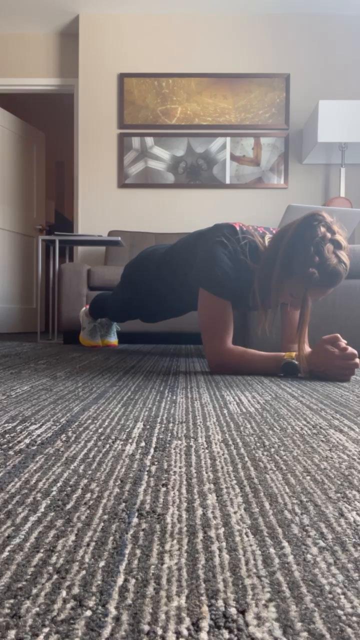 Week 1-Day 1: Full Body Exercises + 35 min run