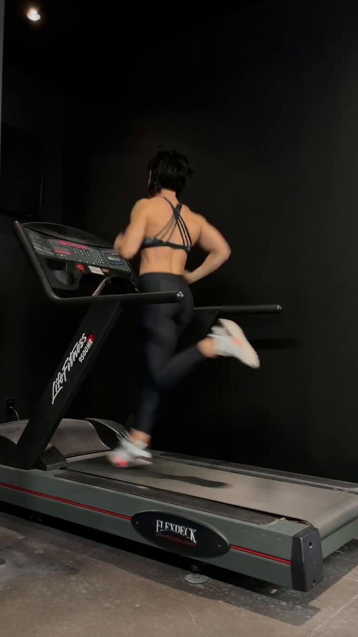TRACK or Treadmill HIIT