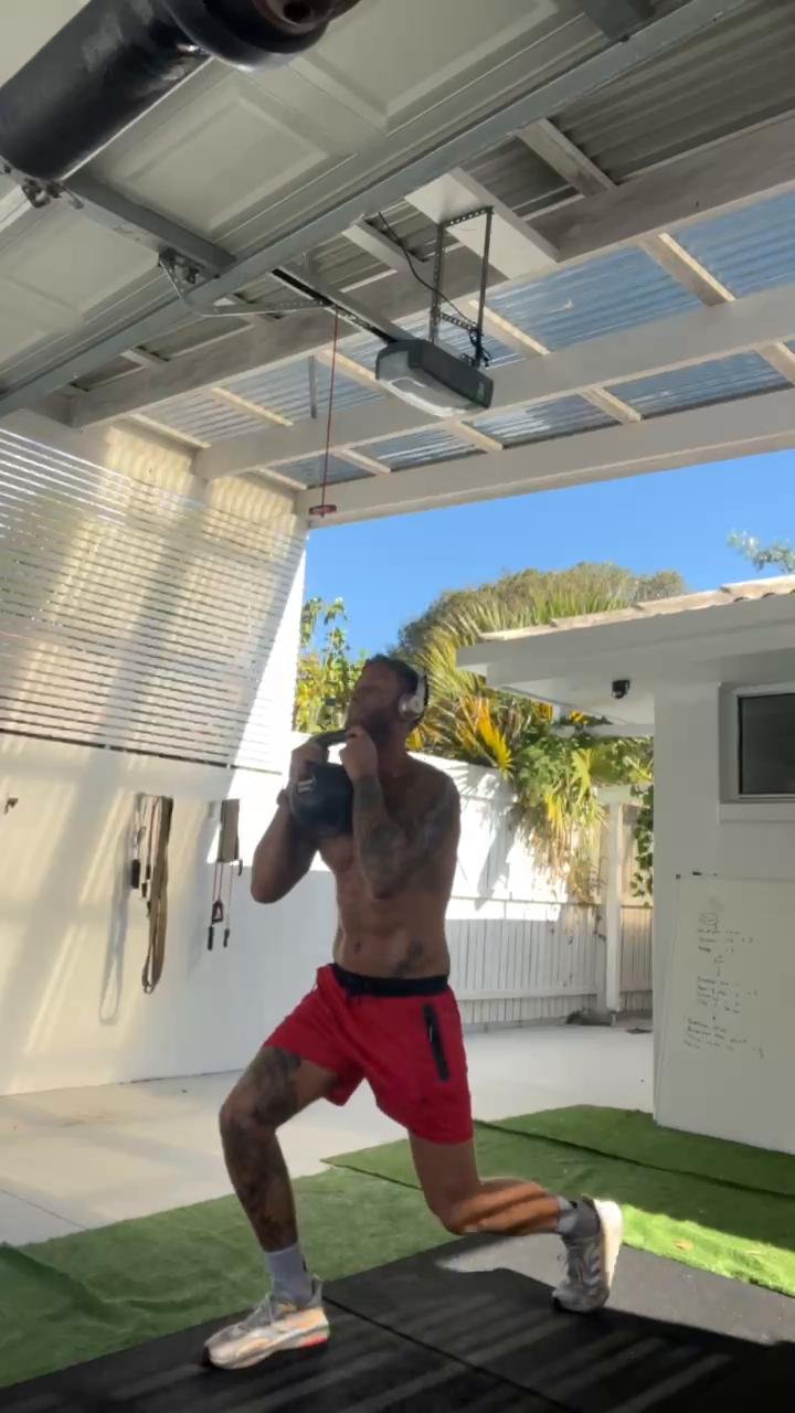 SINGLE KETTLEBELL LEG WORKOUT