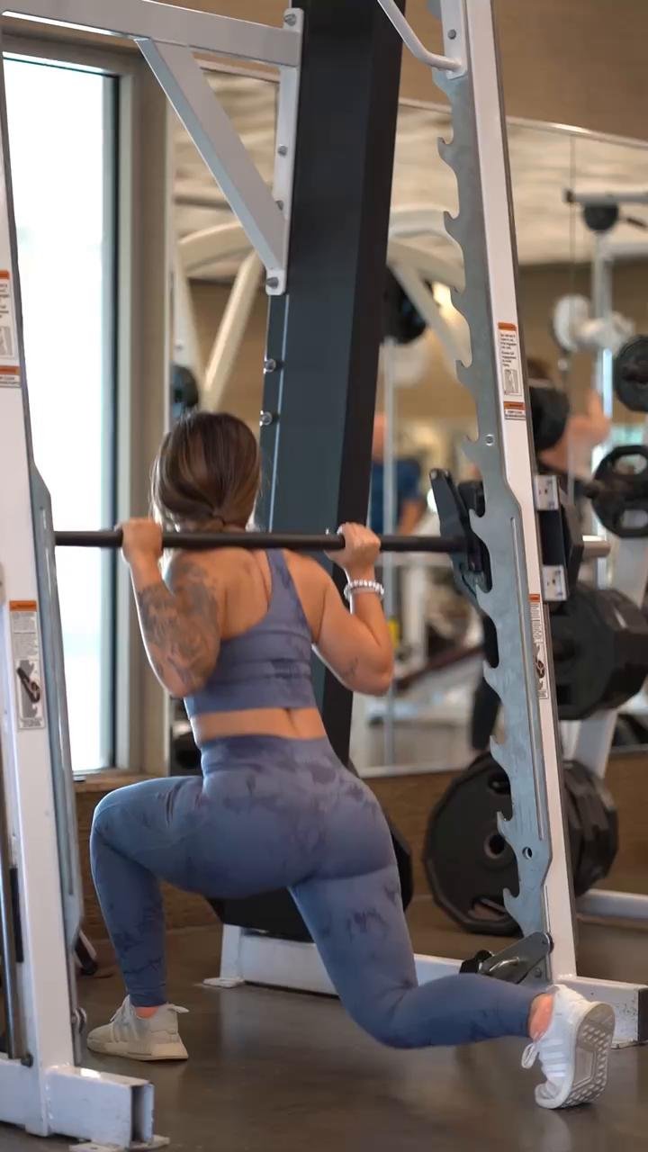 Glute & Hamstring Workout