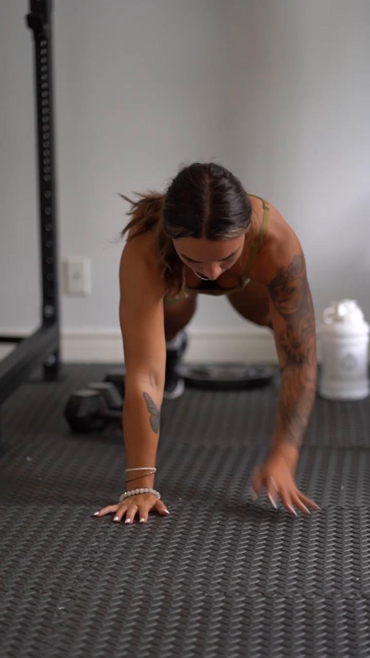 Dumbbell Arm Workout!