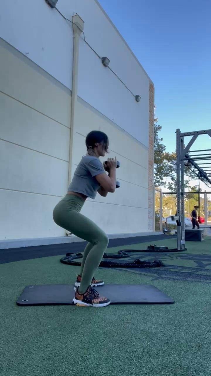 Day 2: Circuit Workout #1