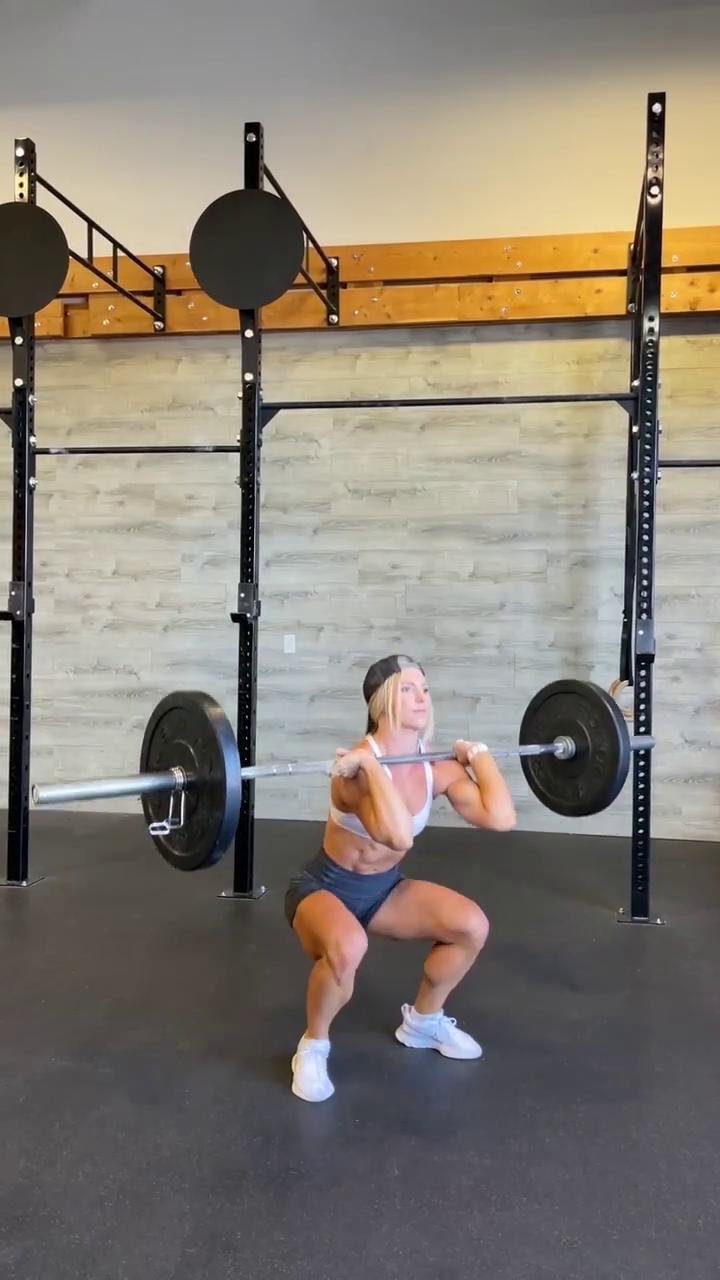 POWER CLEANS + CONDITIONING
