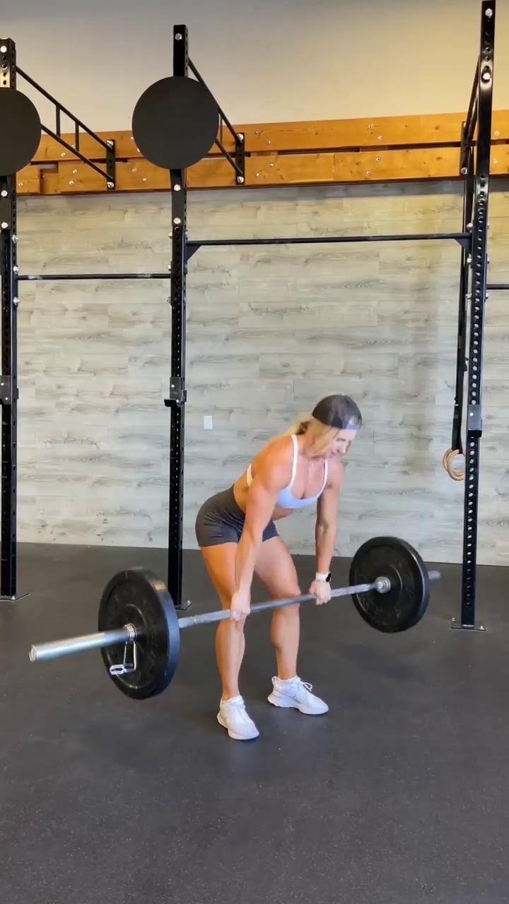 POWER CLEANS + CONDITIONING
