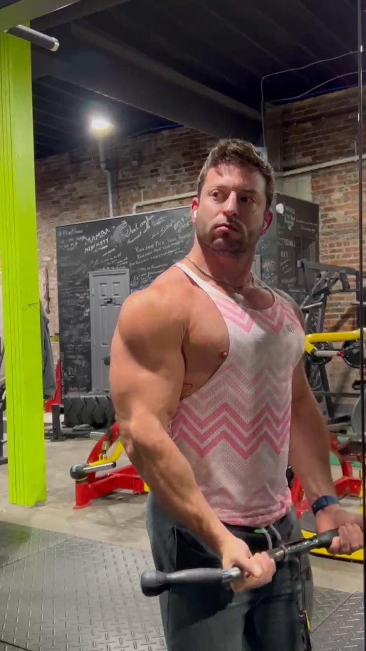 Arms focus workout