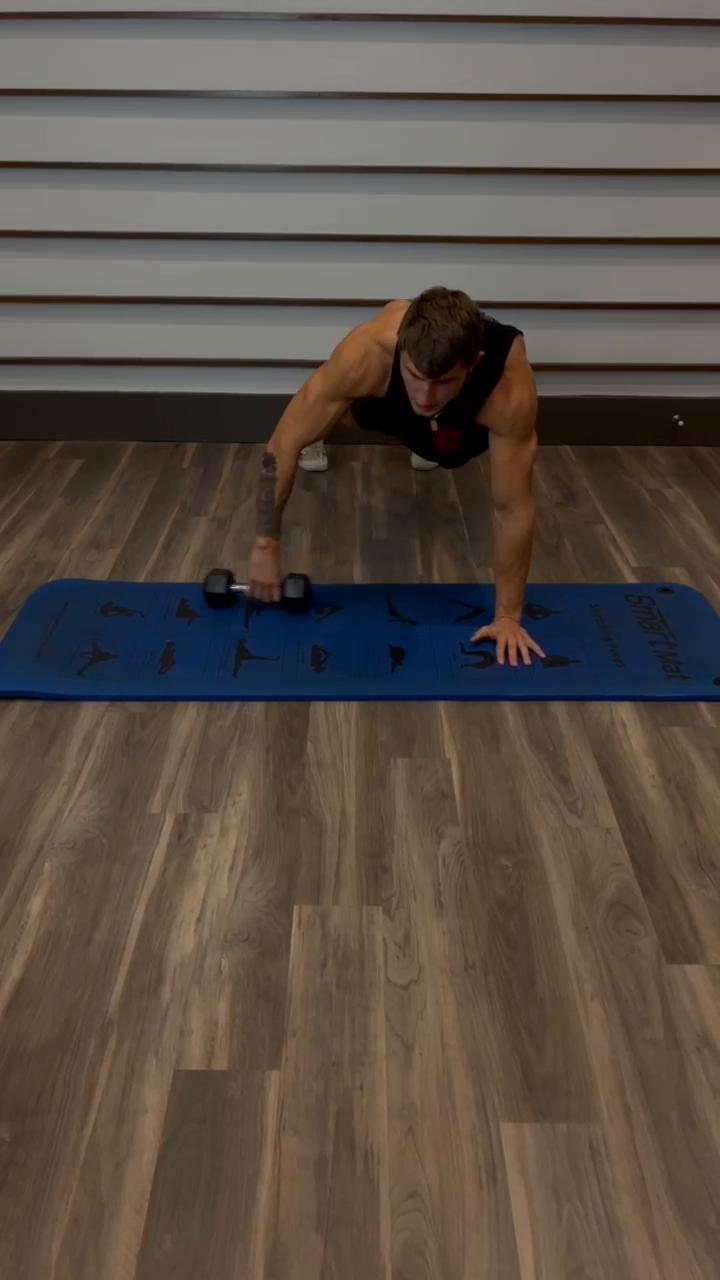 Week 1 (Day 3)
Shoulders/core