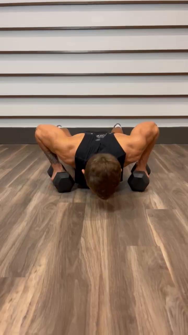 Week 1 (Day 5)
Upper body