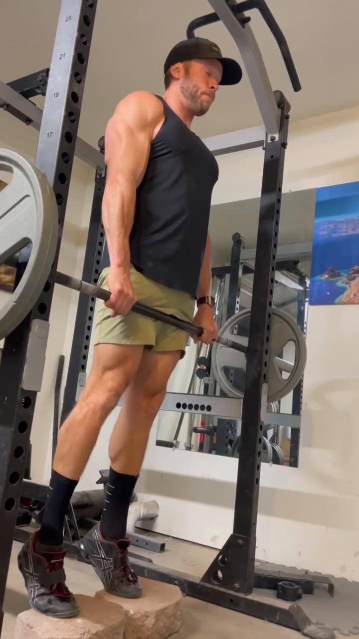 Leg and Back
