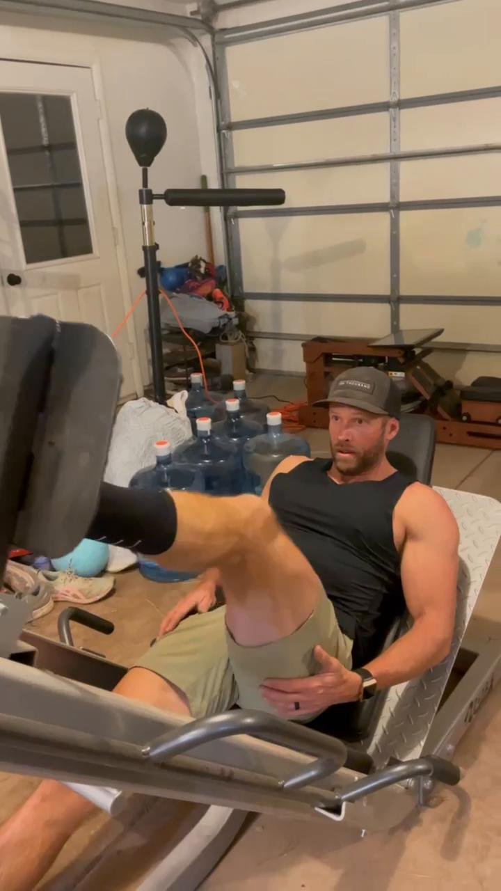 Lower body running weights 2