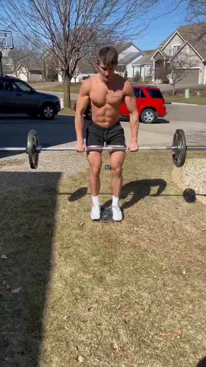 Week 1 (Day 5)
Legs and core