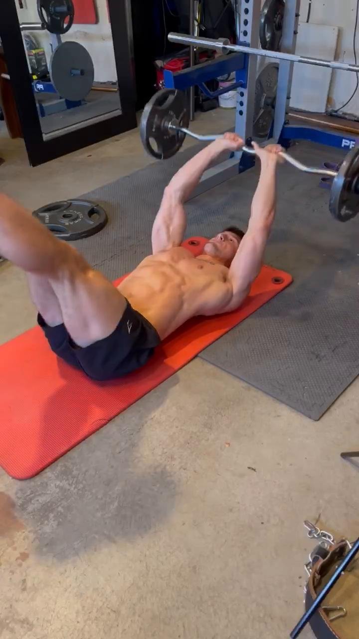 High volume 
Push Day