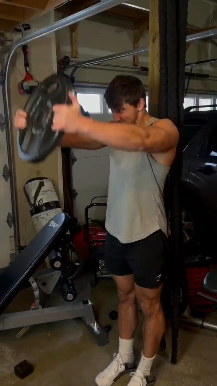 High volume 
Push Day