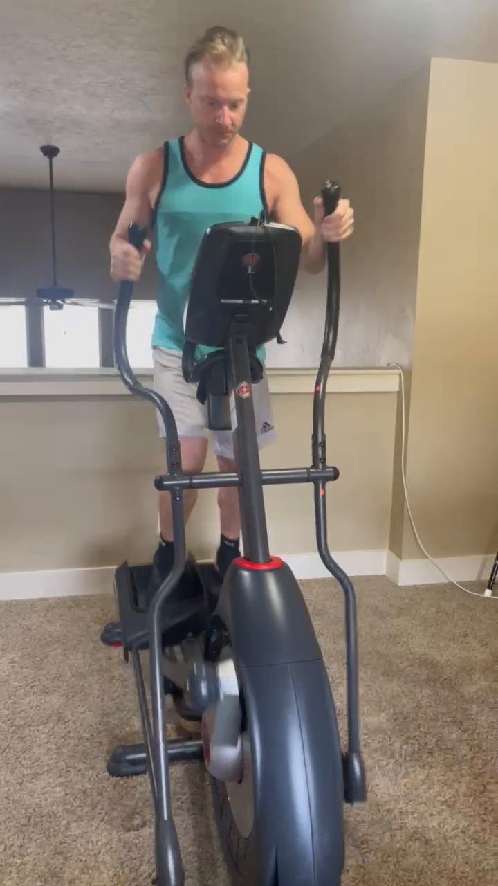 40 Min Low Impact Burn (Elliptical Steady State)