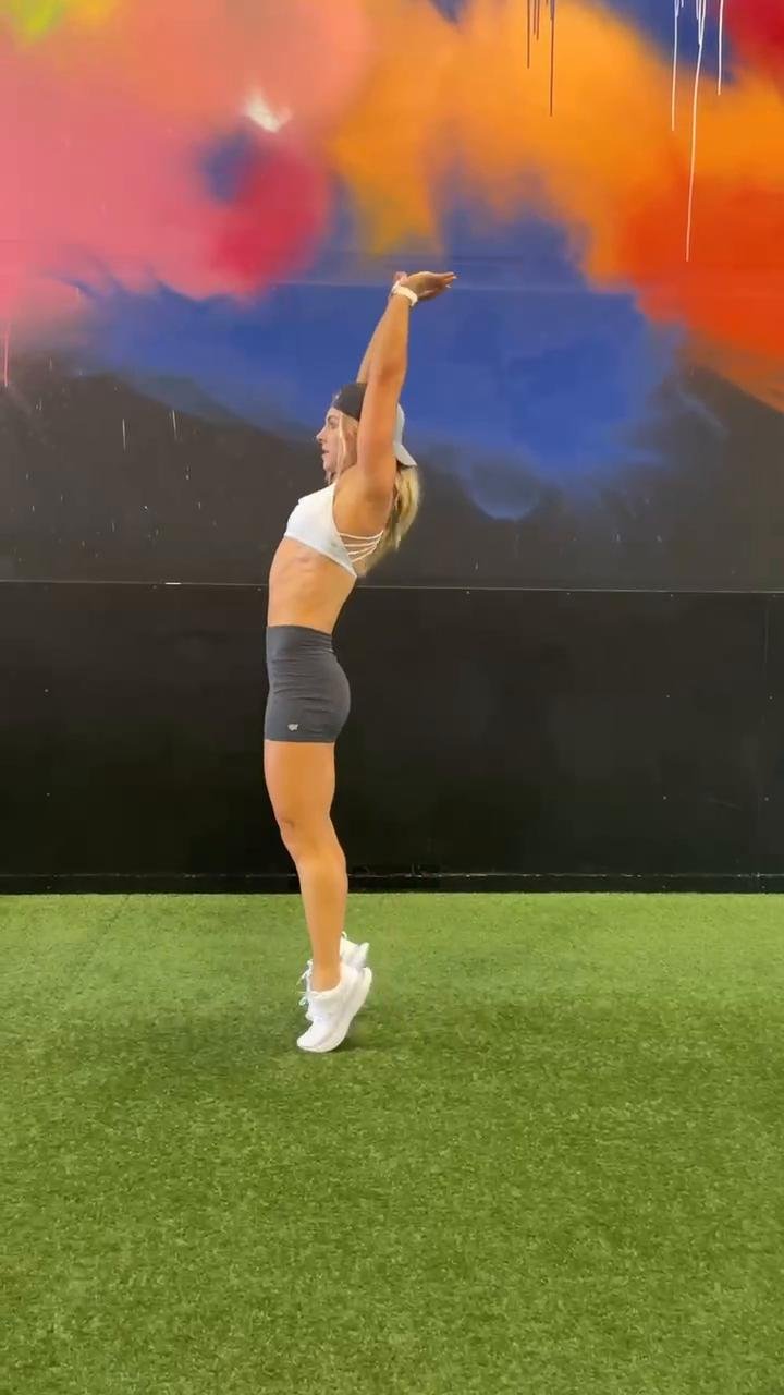 Home Upper Body Dynamic Warm Up