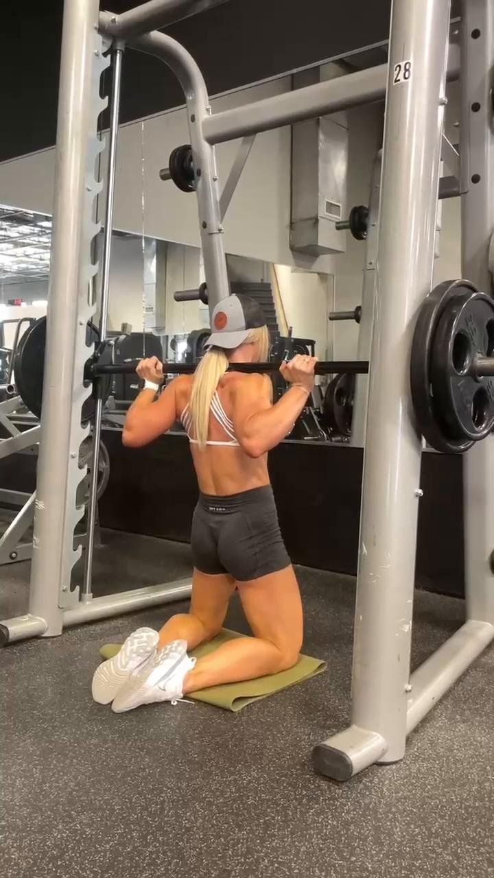 Glutes & Biceps