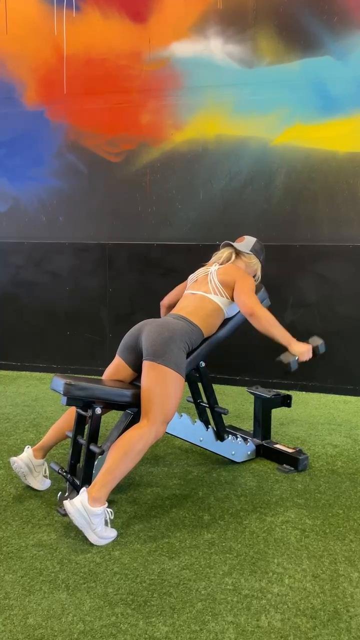 Shoulders & Back - Traditional Gym