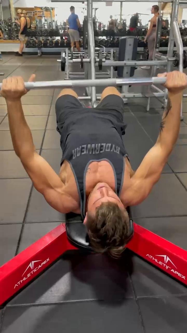 Chiseling the chest!