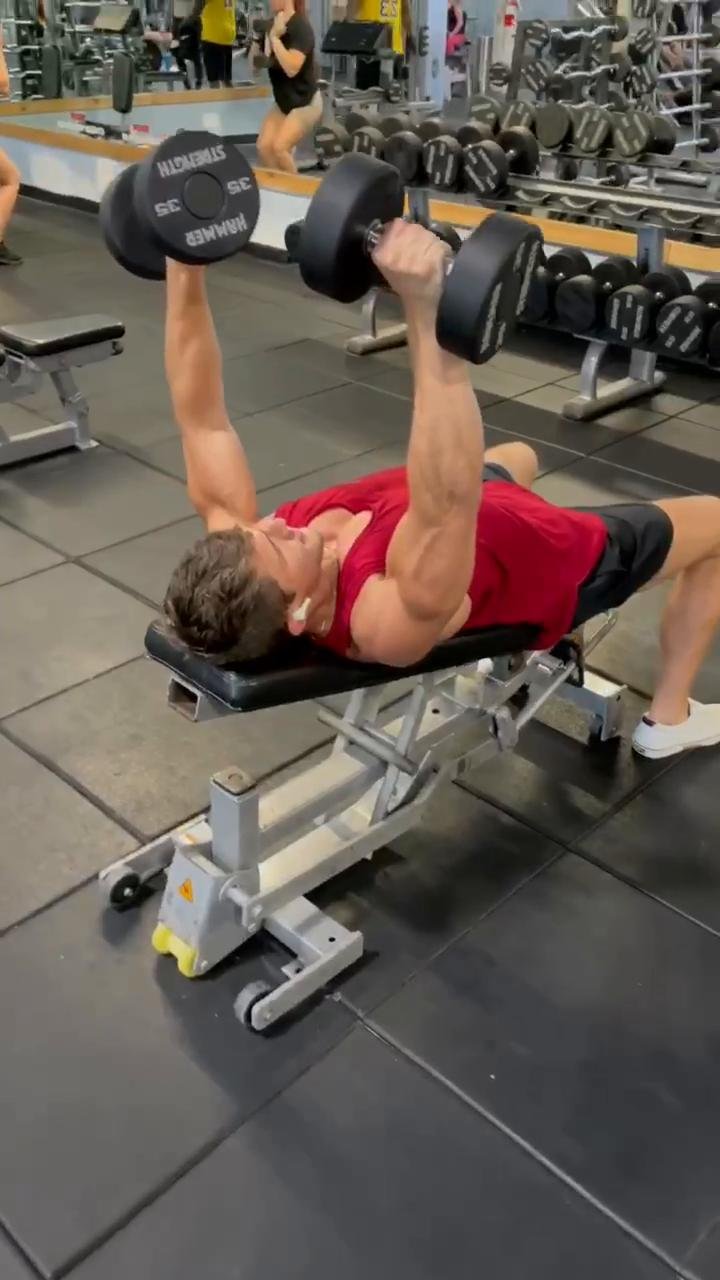 Chiseling the chest!