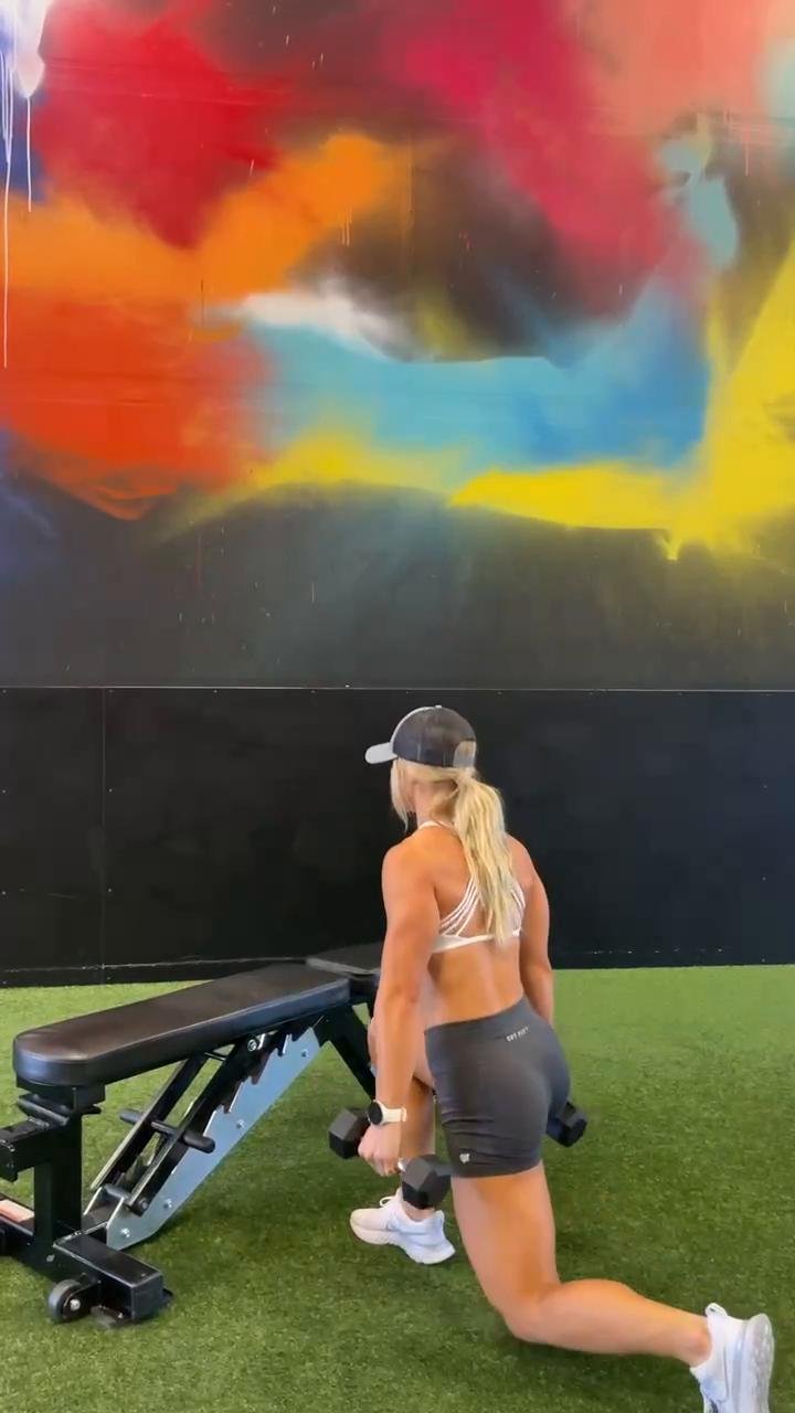 Glutes - Dumbbells Only